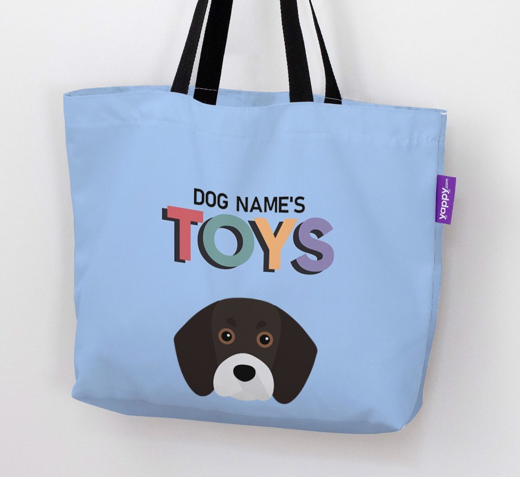 Toys: Personalised {breedFullName} Canvas Bag