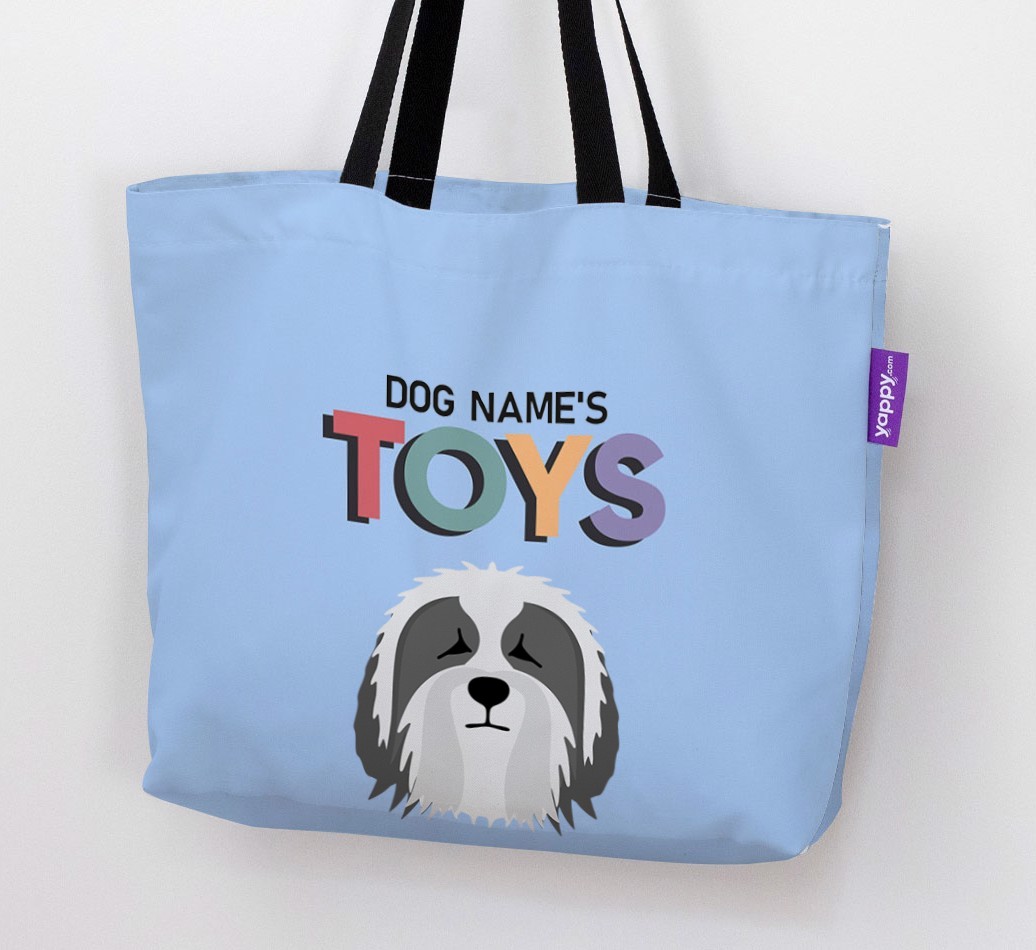 Toys: Personalized {breedFullName} Canvas Bag