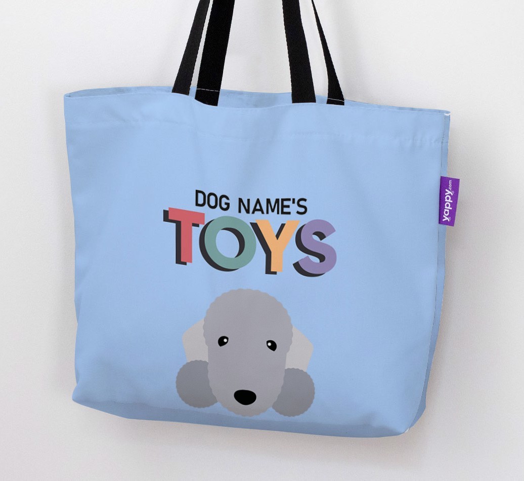 Toys: Personalised {breedFullName} Canvas Bag