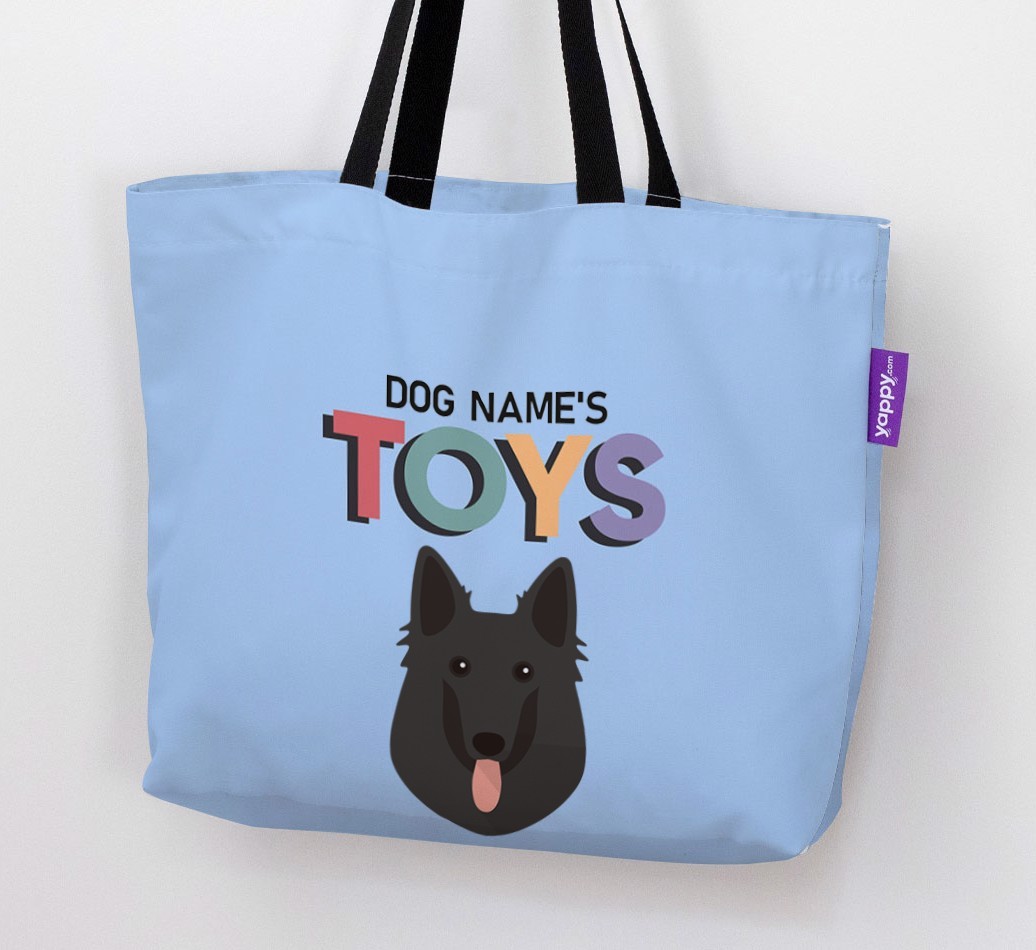 Toys: Personalised {breedFullName} Canvas Bag