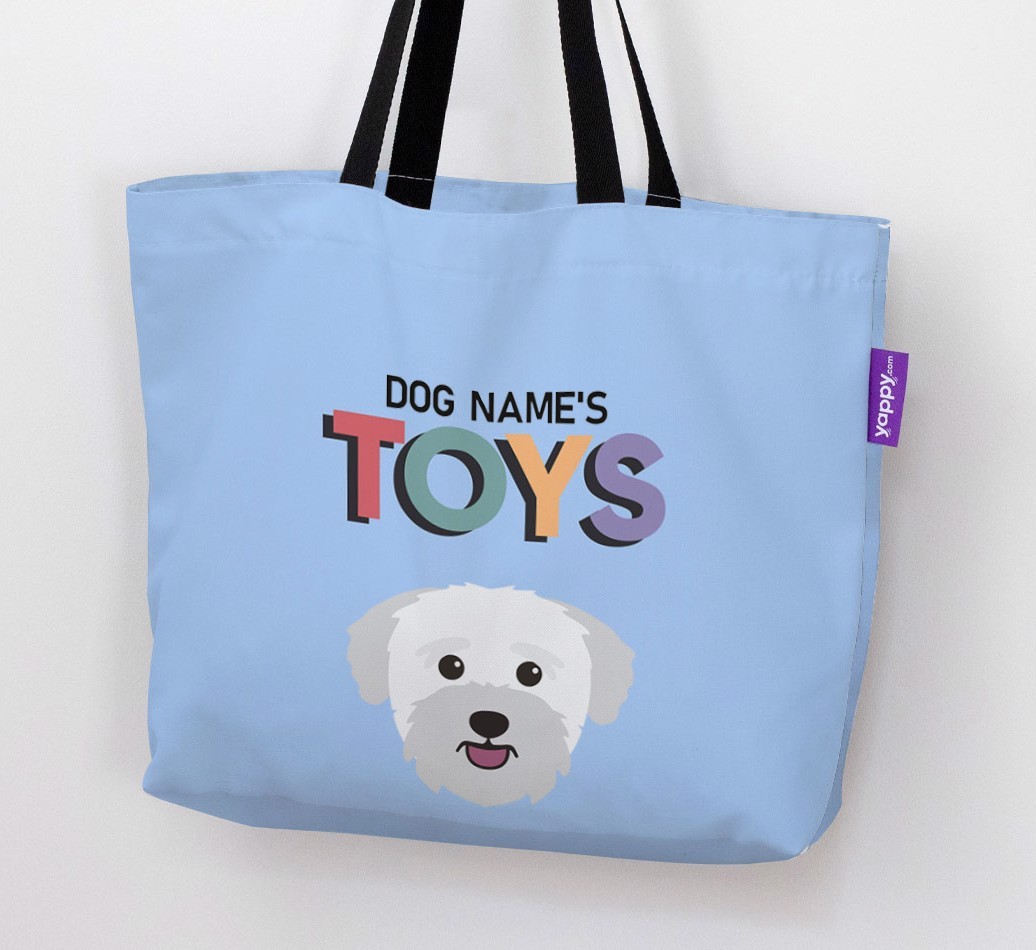 Toys: Personalised {breedFullName} Canvas Bag