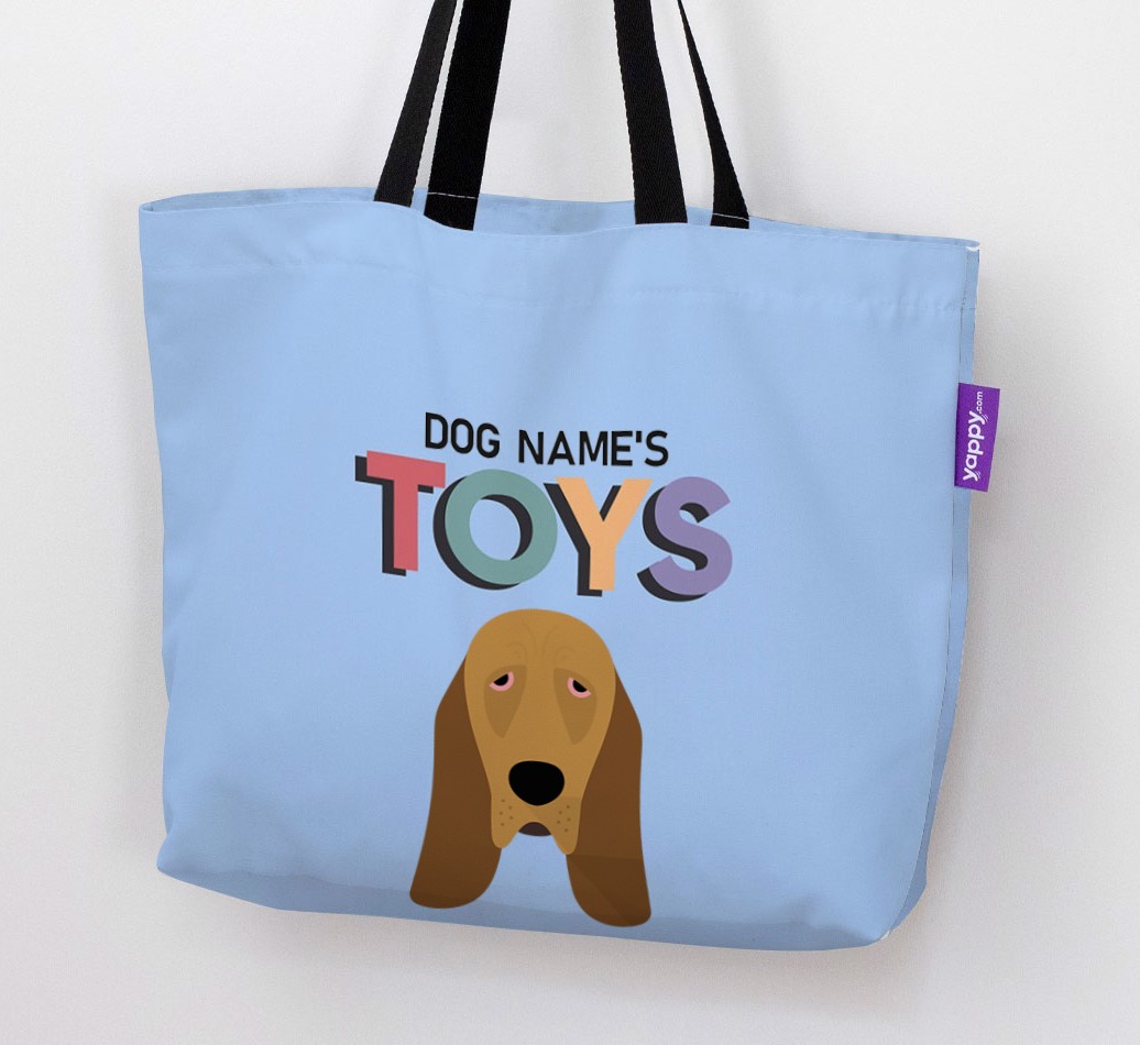 Toys: Personalised {breedFullName} Canvas Bag
