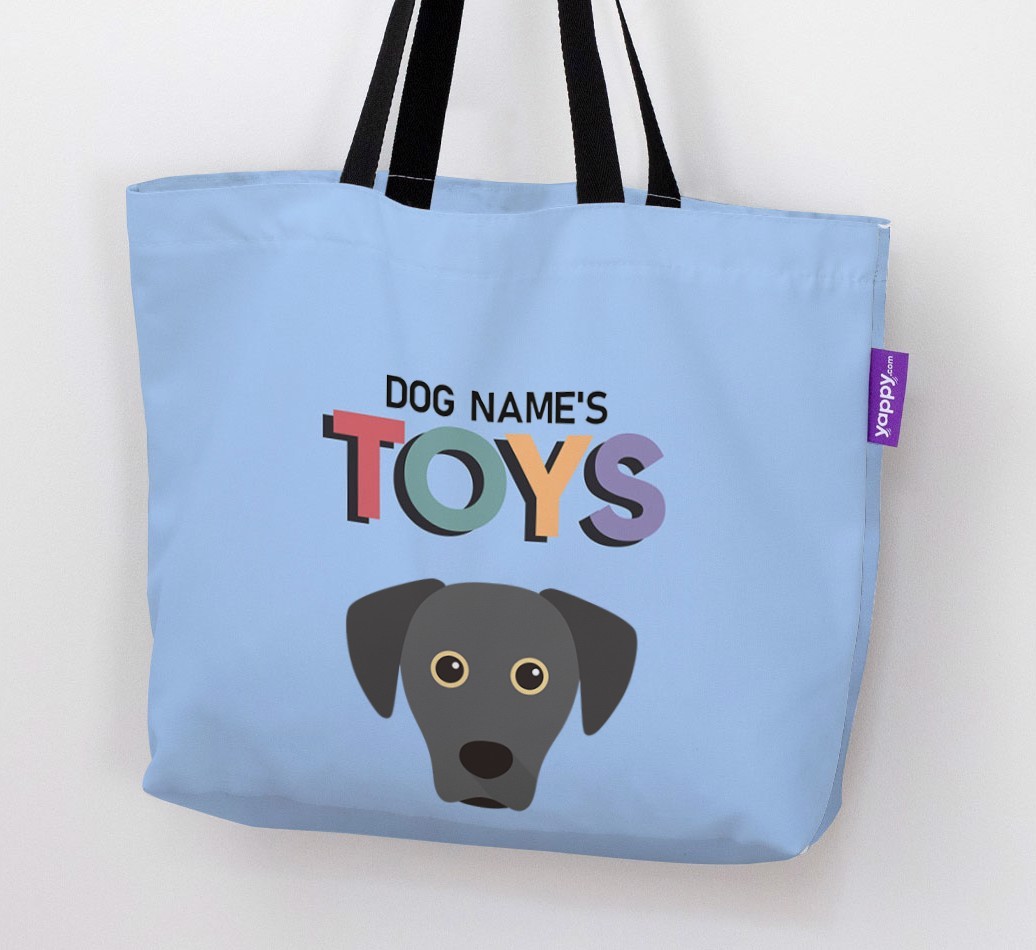 Toys: Personalised {breedFullName} Canvas Bag