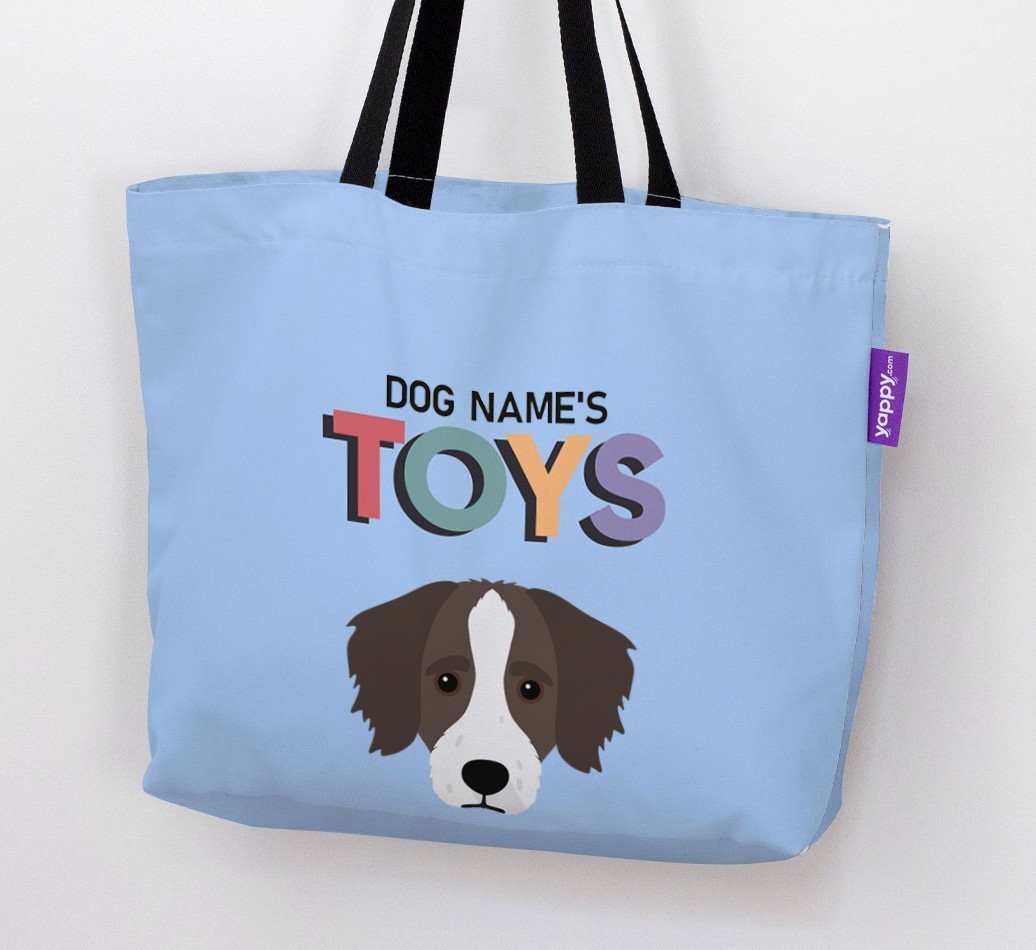 Toys: Personalised {breedFullName} Canvas Bag