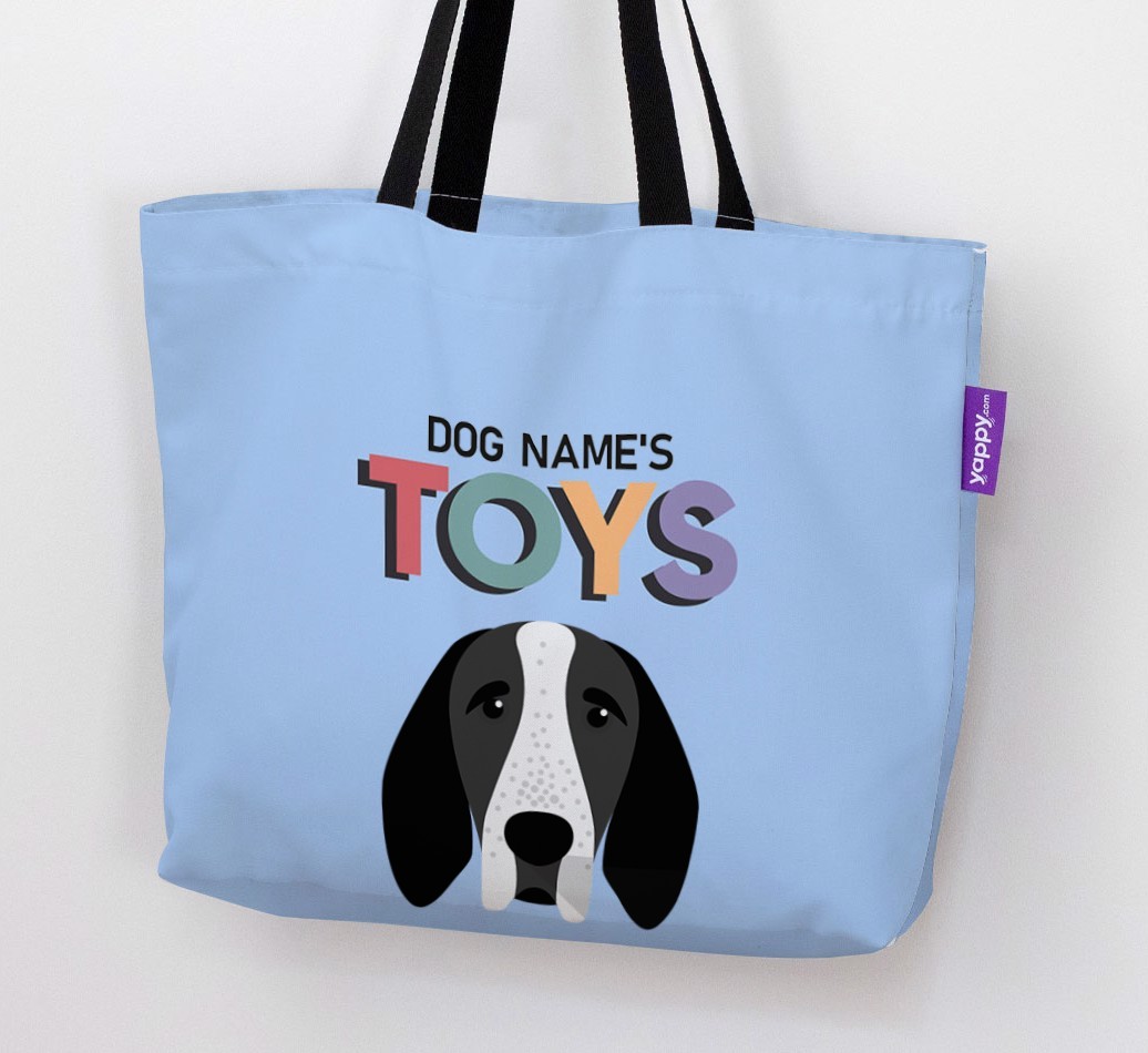 Toys: Personalized {breedFullName} Canvas Bag