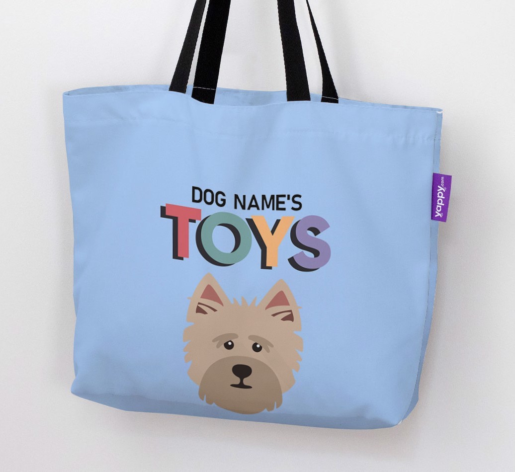 Toys: Personalised {breedFullName} Canvas Bag