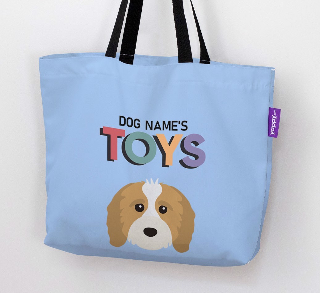 Toys: Personalised {breedFullName} Canvas Bag