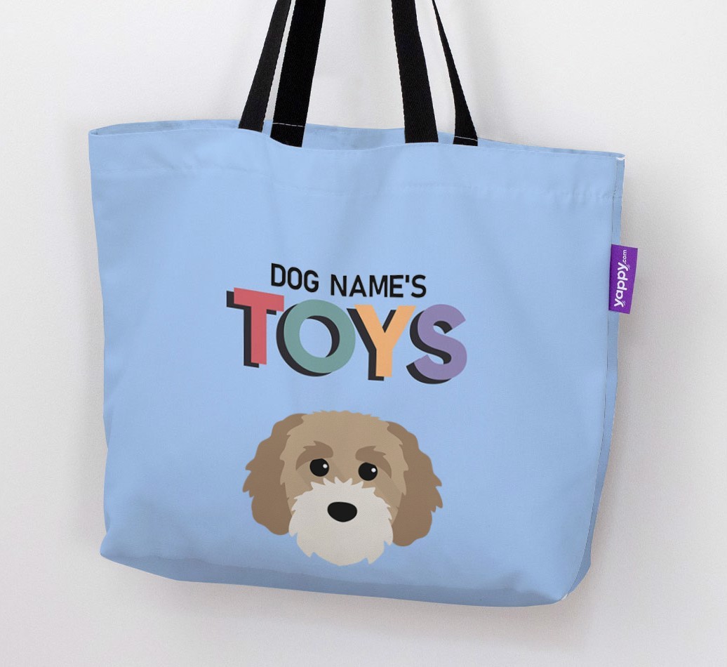 Toys: Personalised {breedFullName} Canvas Bag