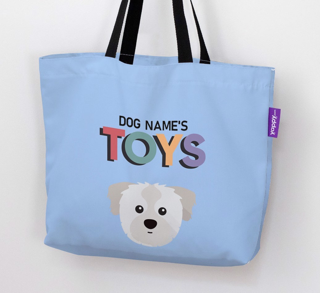 Toys: Personalised {breedFullName} Canvas Bag
