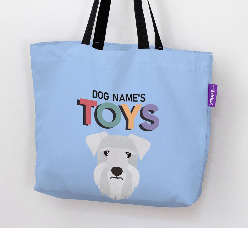 Toys: Personalised {breedFullName} Canvas Bag