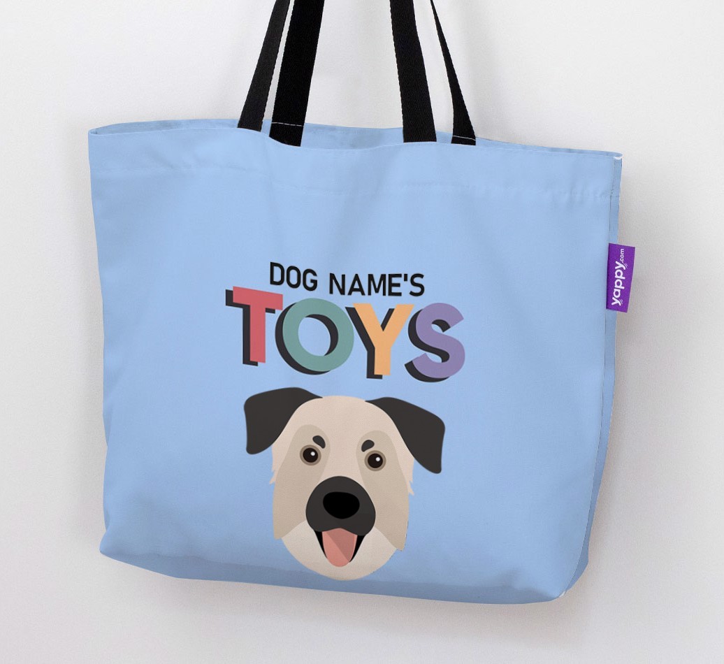 Toys: Personalised {breedFullName} Canvas Bag