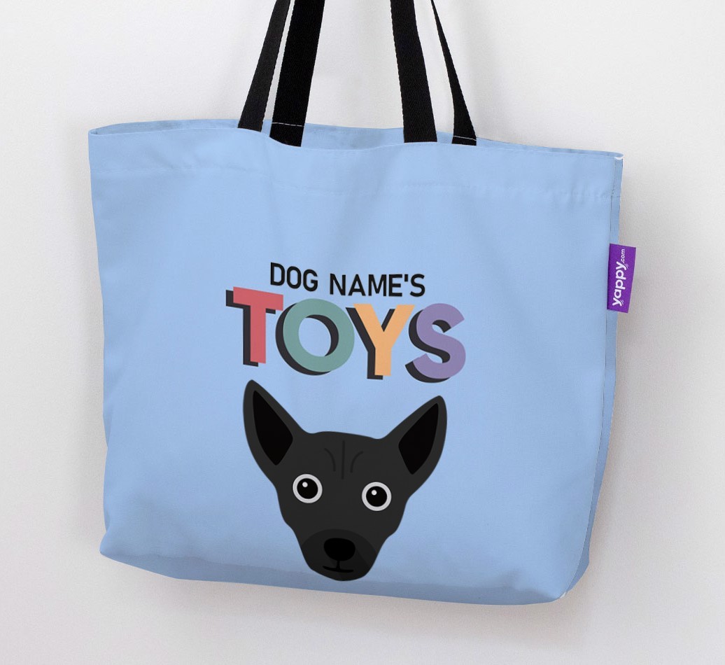 Toys: Personalised {breedFullName} Canvas Bag