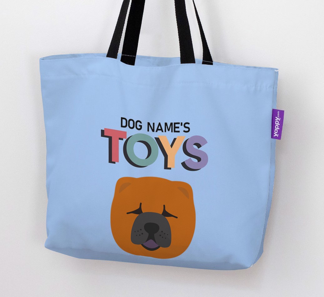 Toys: Personalised {breedFullName} Canvas Bag