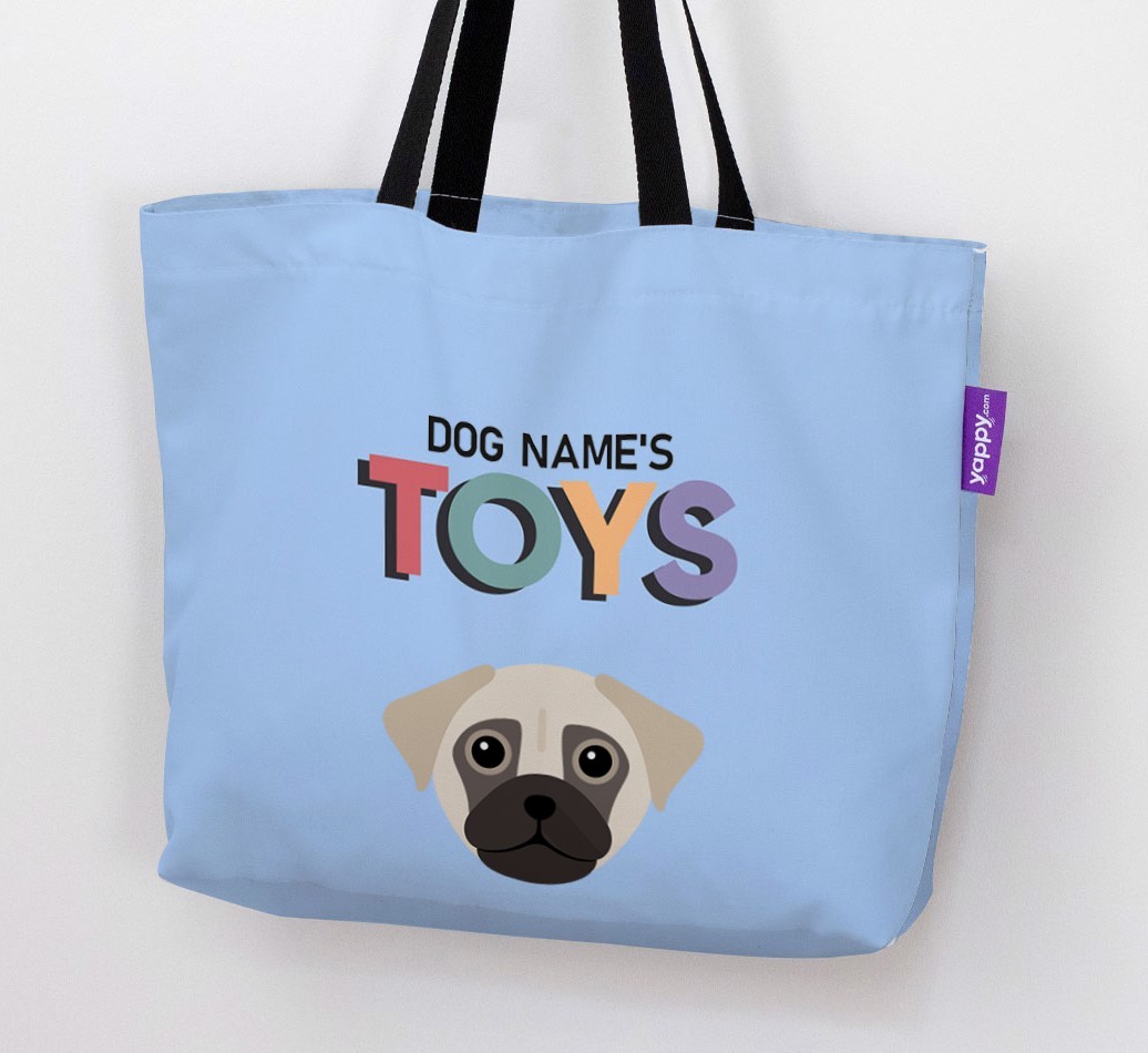Toys: Personalised {breedFullName} Canvas Bag
