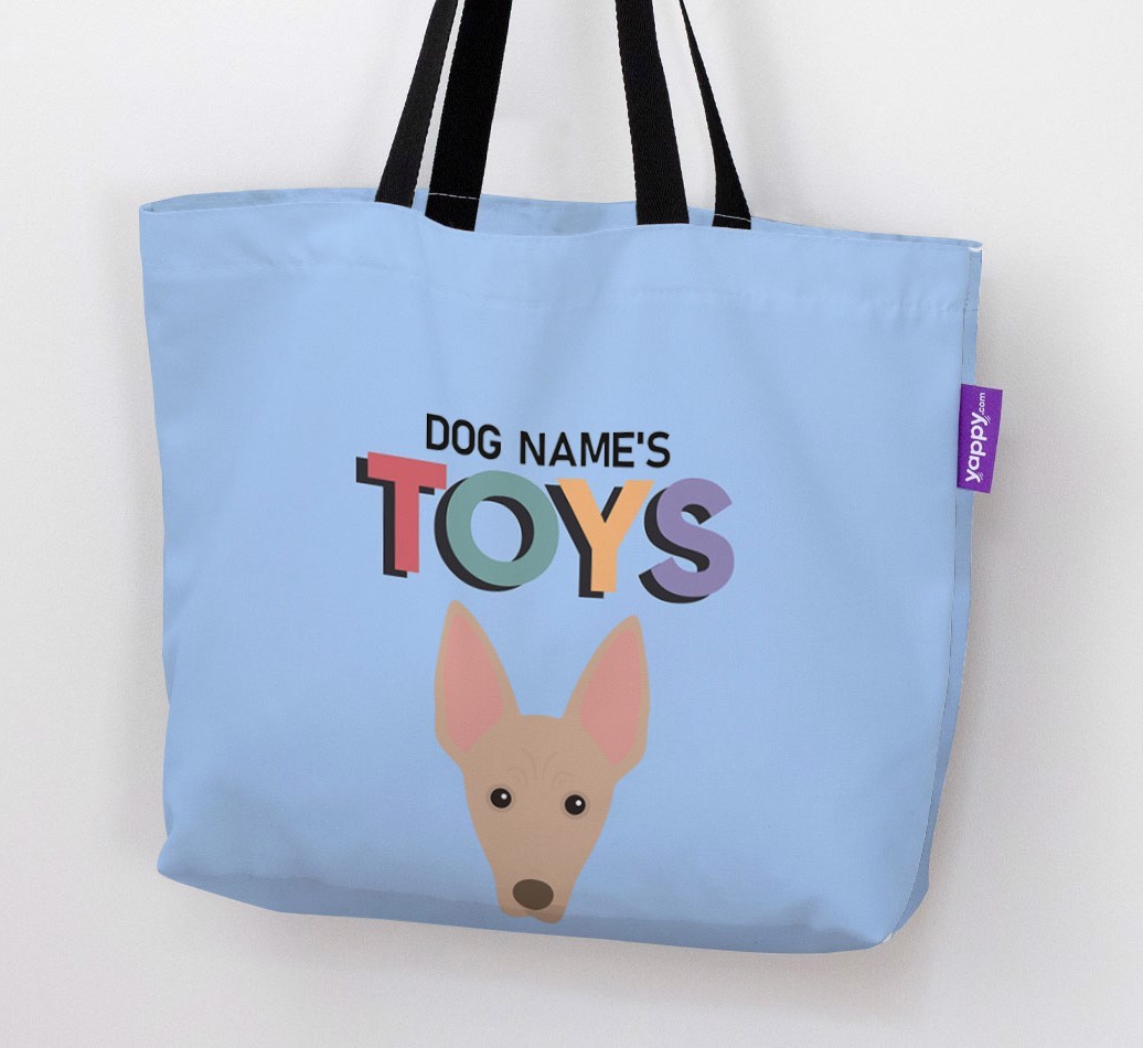 Toys: Personalised {breedFullName} Canvas Bag