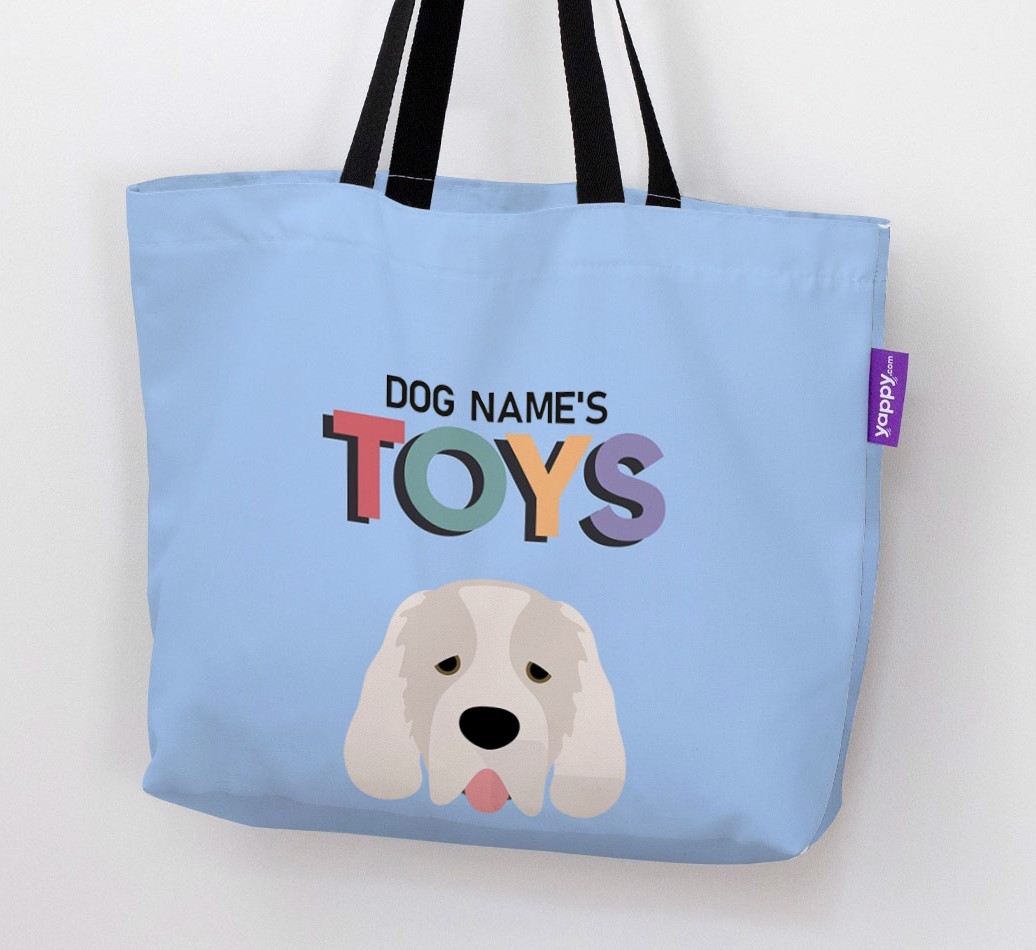 Toys: Personalized {breedFullName} Canvas Bag