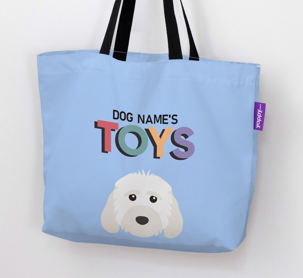 Toys: Personalised {breedFullName} Canvas Bag