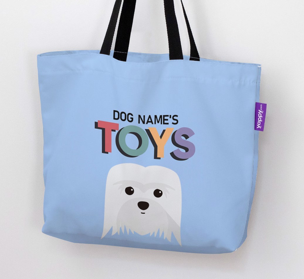 Toys: Personalised {breedFullName} Canvas Bag