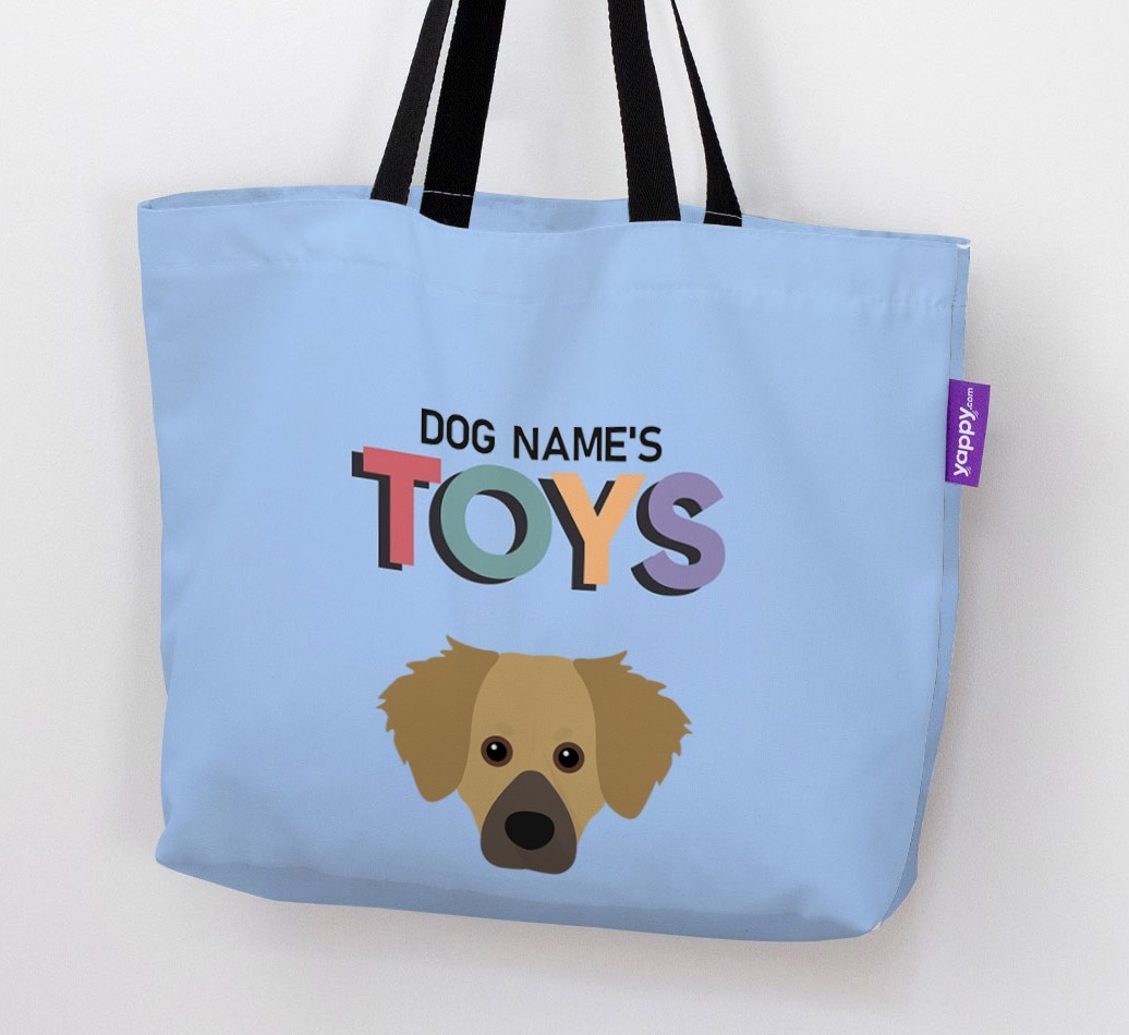 Toys: Personalised {breedFullName} Canvas Bag