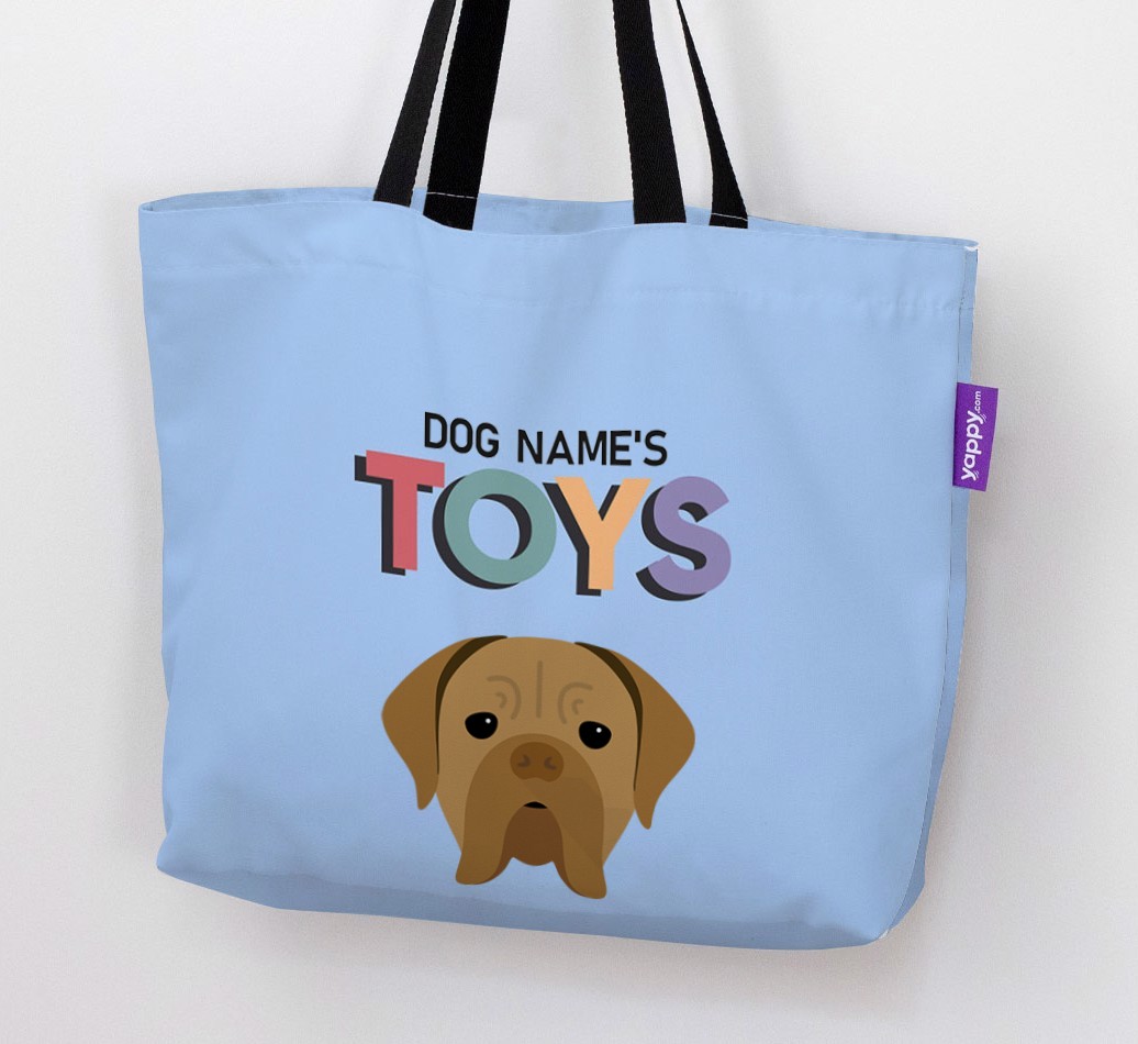 Toys: Personalised {breedFullName} Canvas Bag