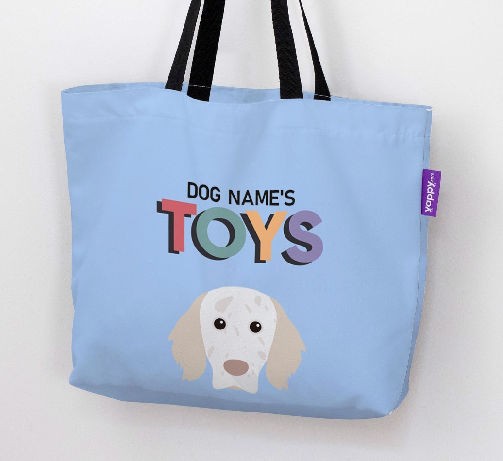 Toys: Personalised {breedFullName} Canvas Bag