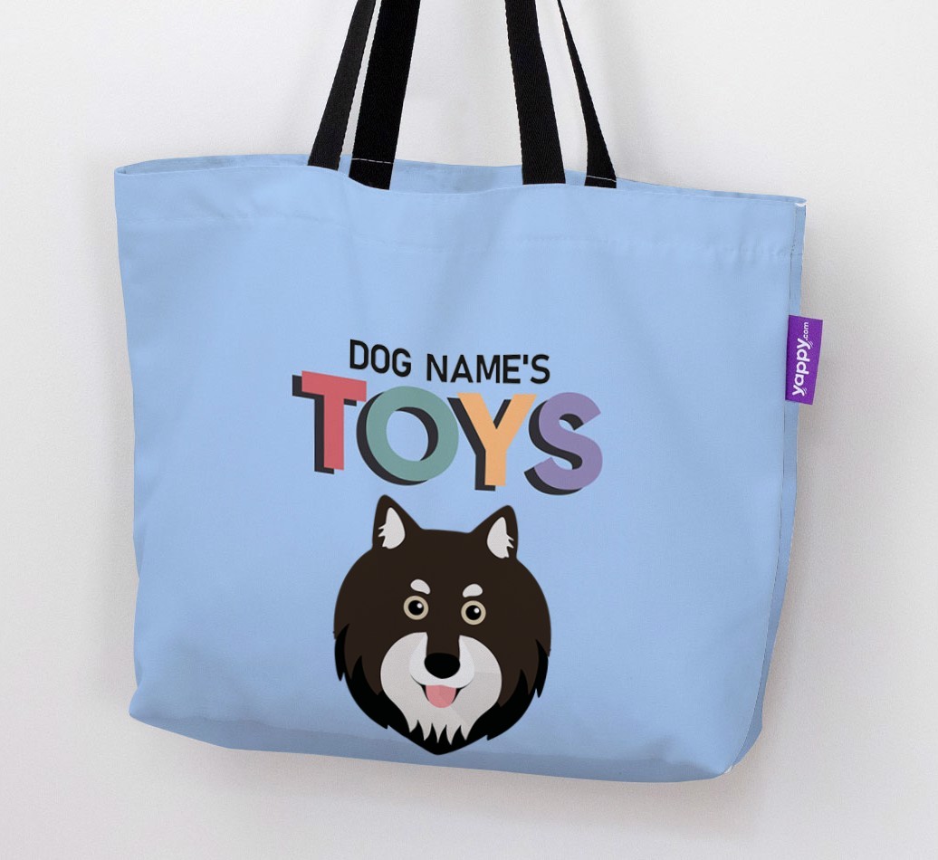 Toys: Personalised {breedFullName} Canvas Bag