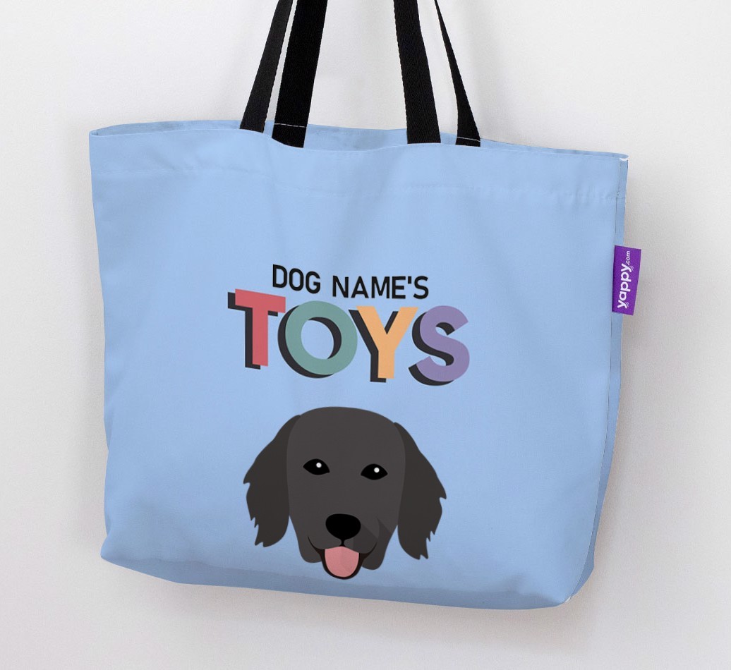Toys: Personalised {breedFullName} Canvas Bag