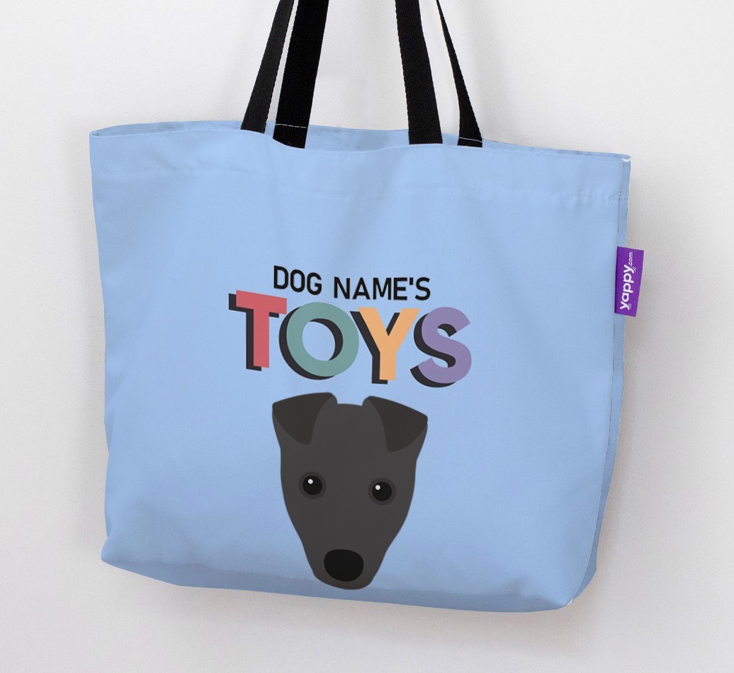 Toys: Personalised {breedFullName} Canvas Bag