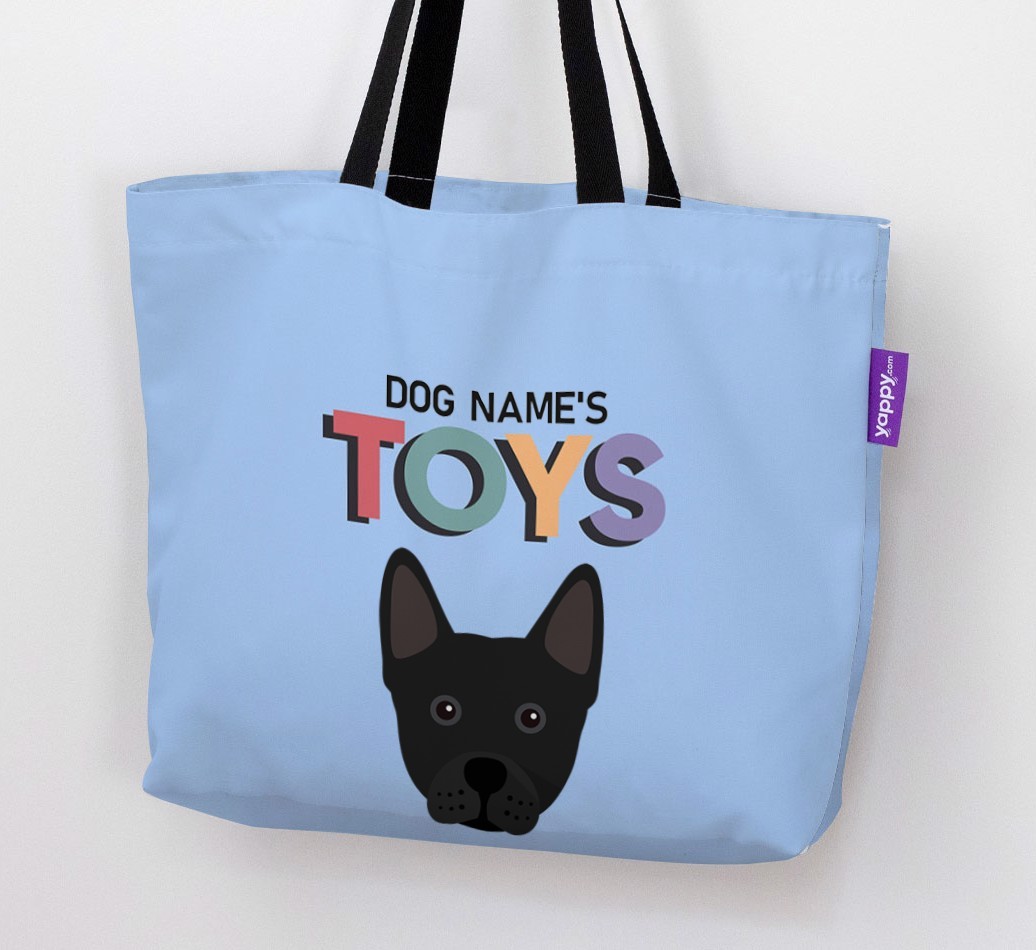 Toys: Personalised {breedFullName} Canvas Bag