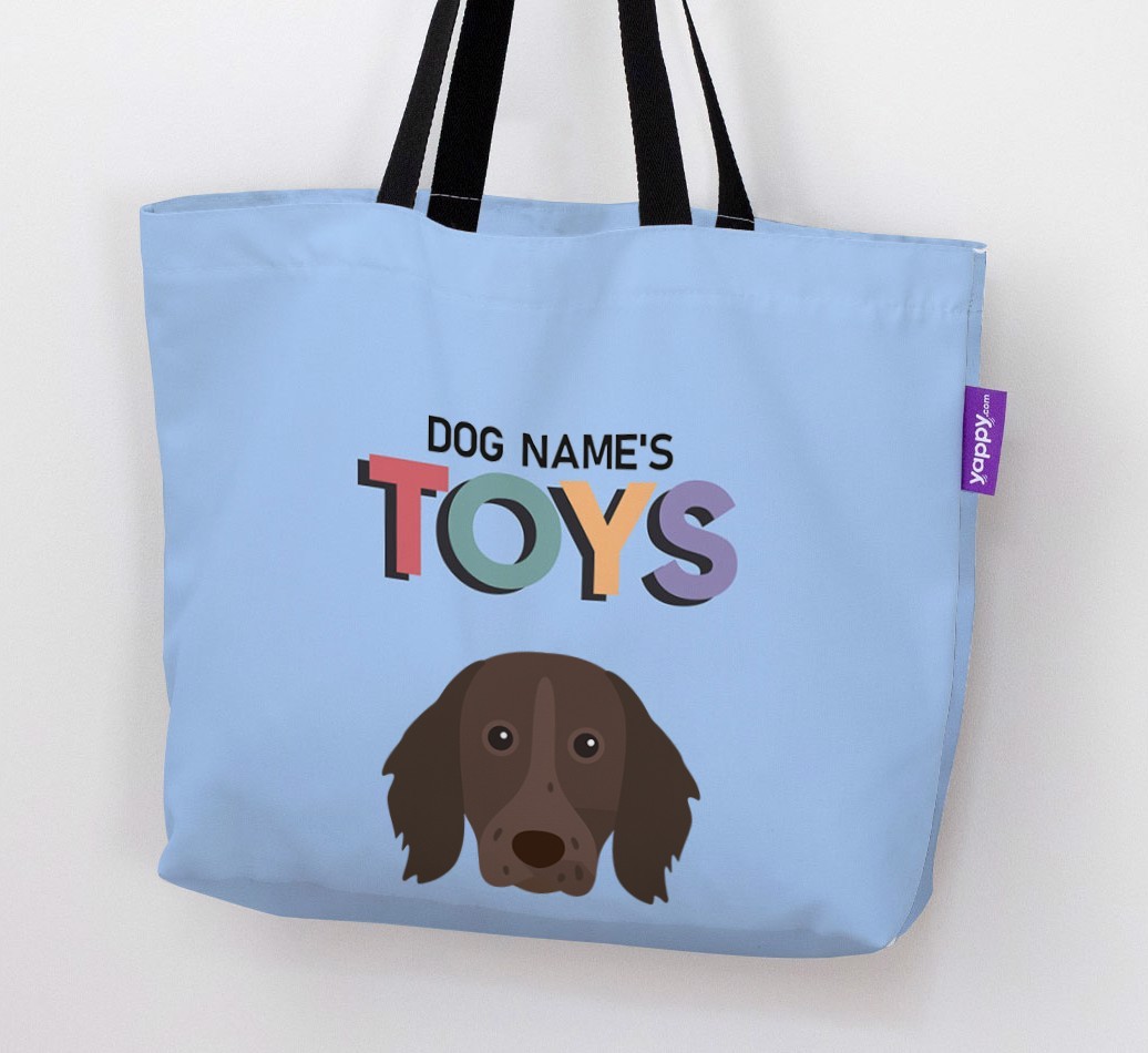 Toys: Personalised {breedFullName} Canvas Bag
