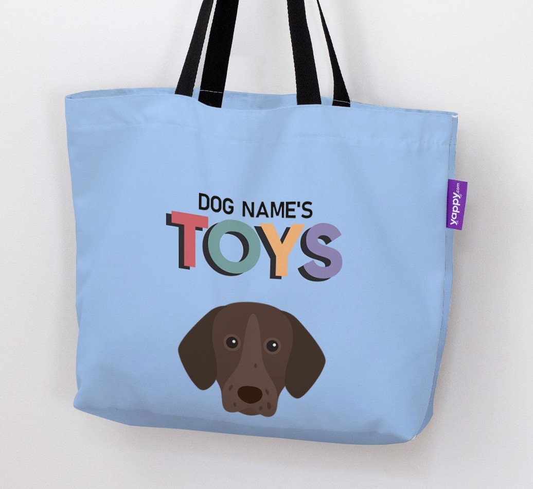 Toys: Personalised {breedFullName} Canvas Bag