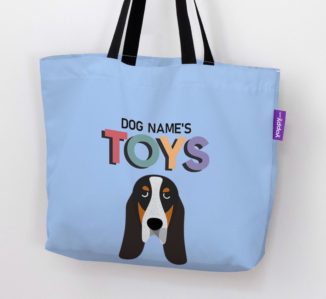 Toys: Personalised {breedFullName} Canvas Bag
