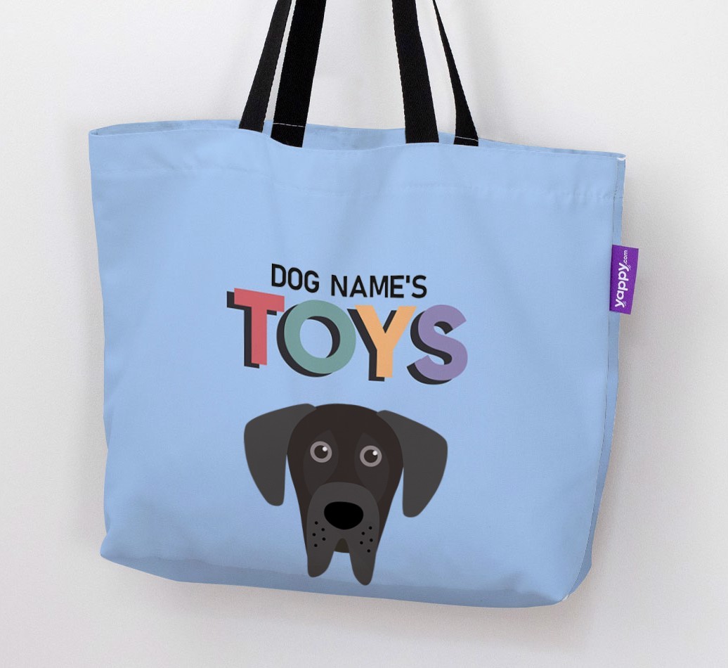 Toys: Personalised {breedFullName} Canvas Bag