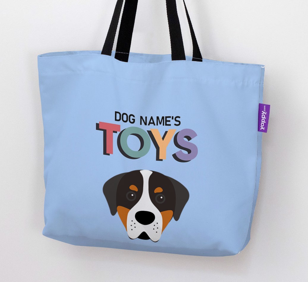 Toys: Personalised {breedFullName} Canvas Bag