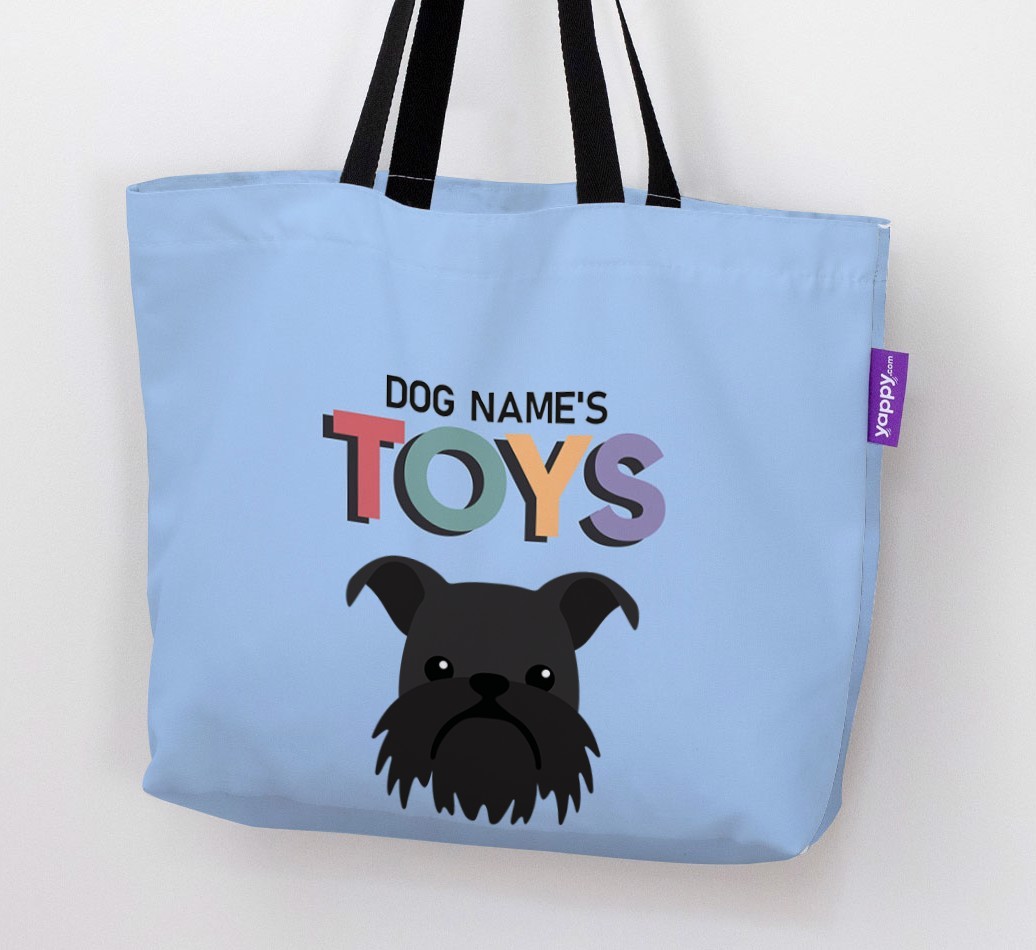 Toys: Personalised {breedFullName} Canvas Bag