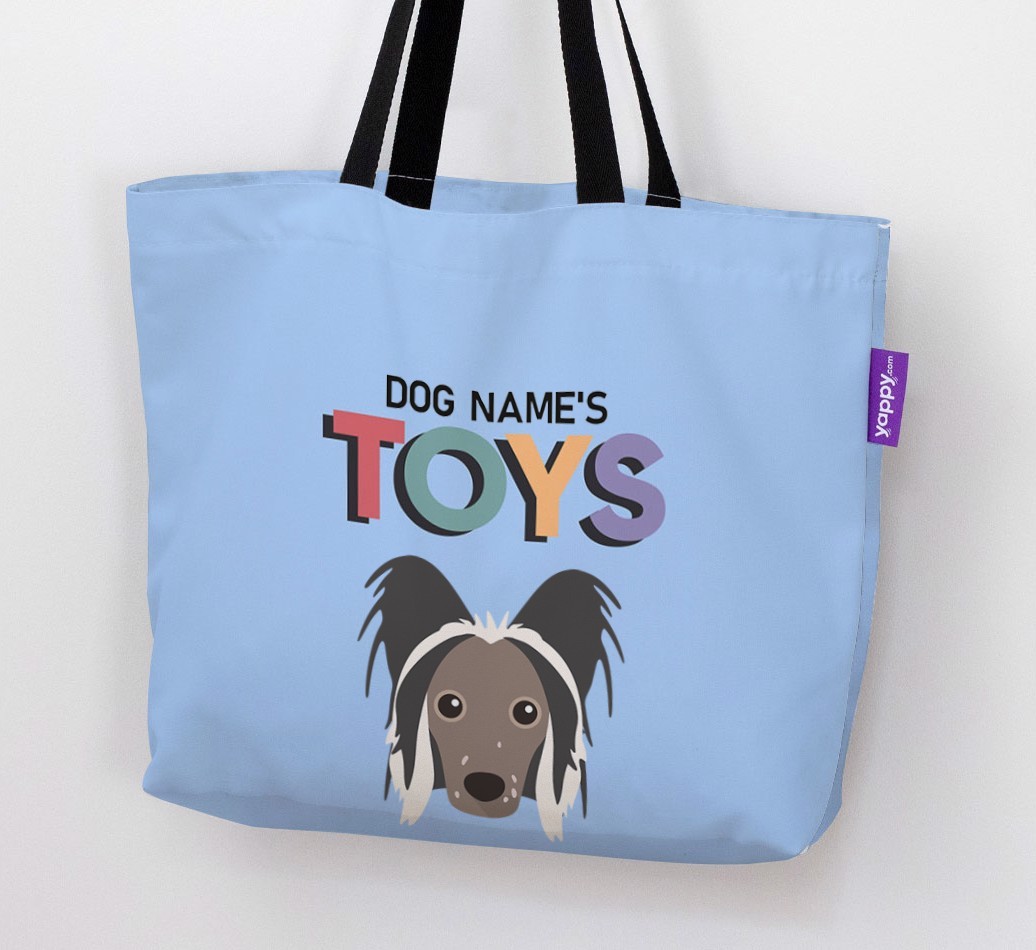 Toys: Personalised {breedFullName} Canvas Bag