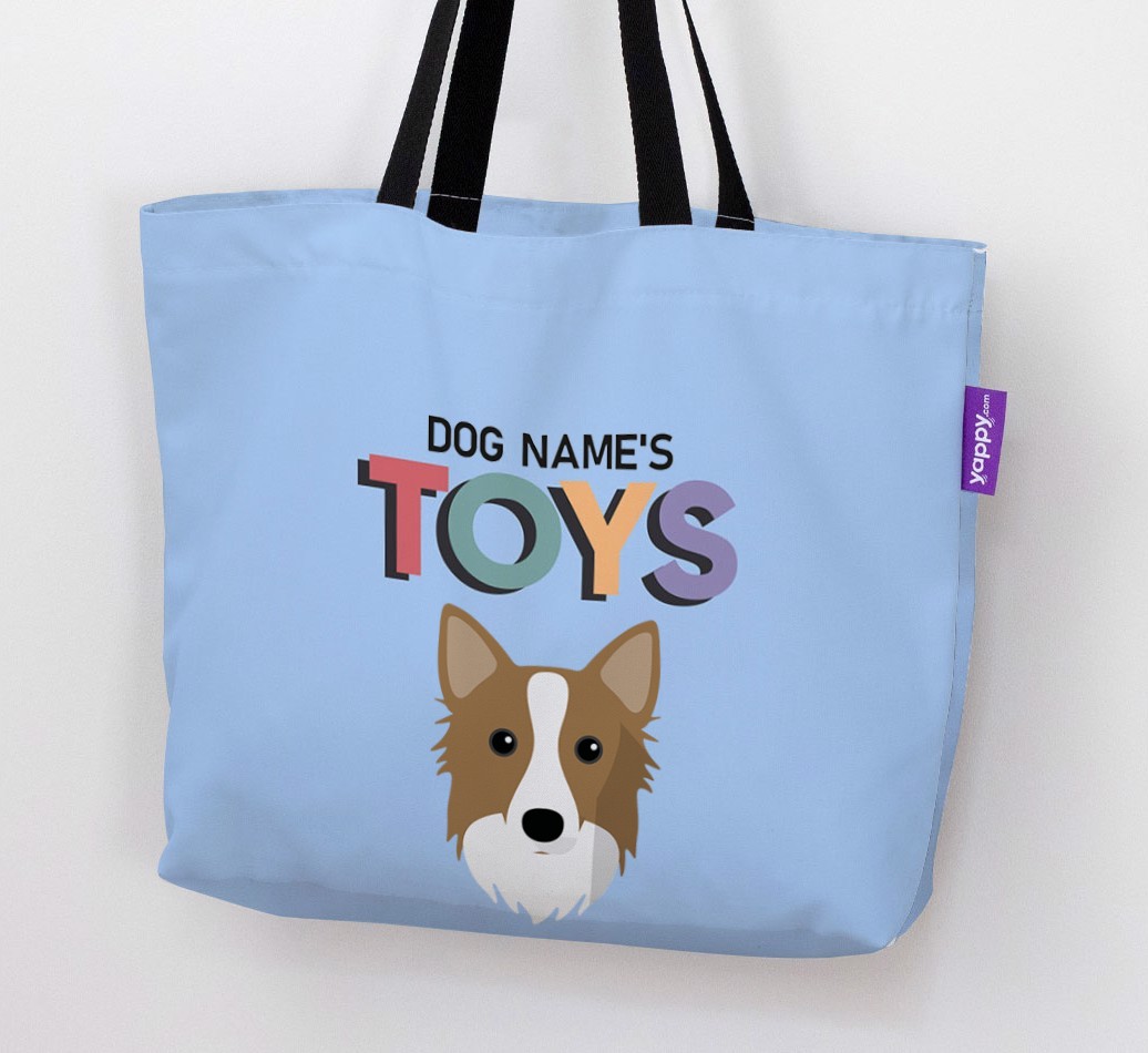 Toys: Personalised {breedFullName} Canvas Bag