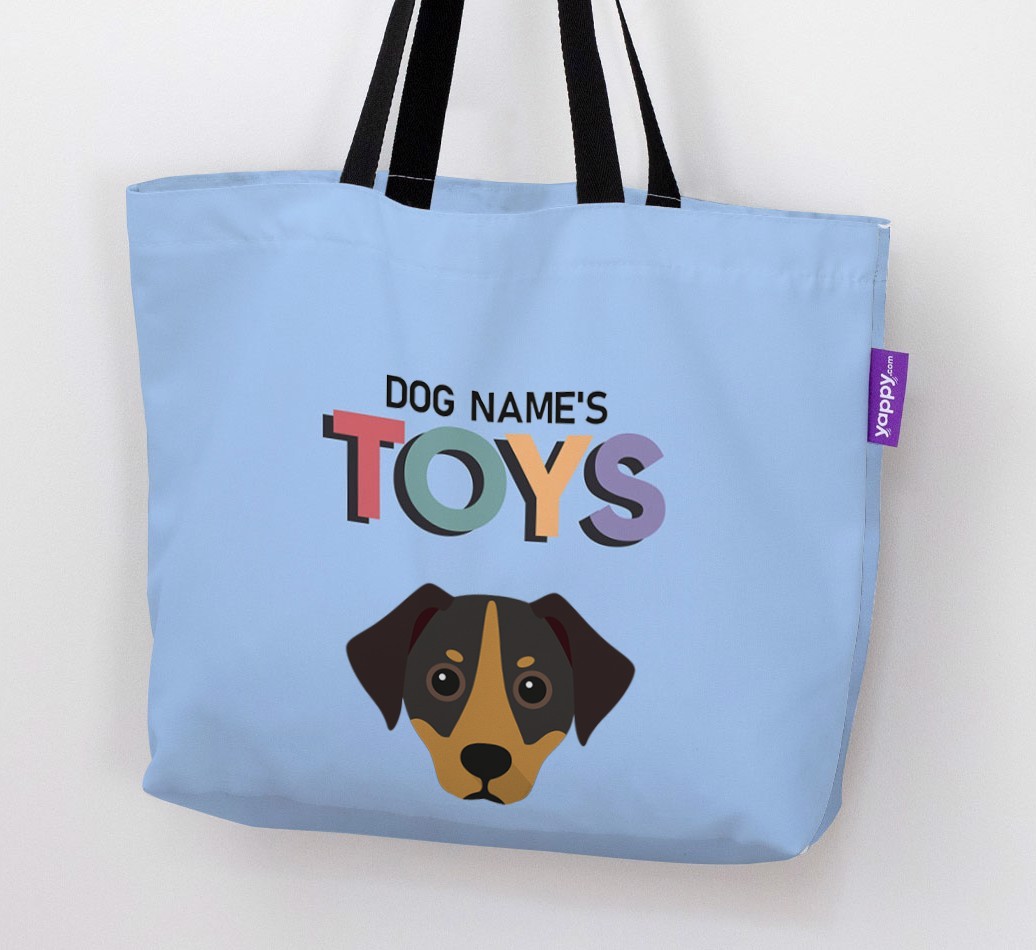 Toys: Personalised {breedFullName} Canvas Bag