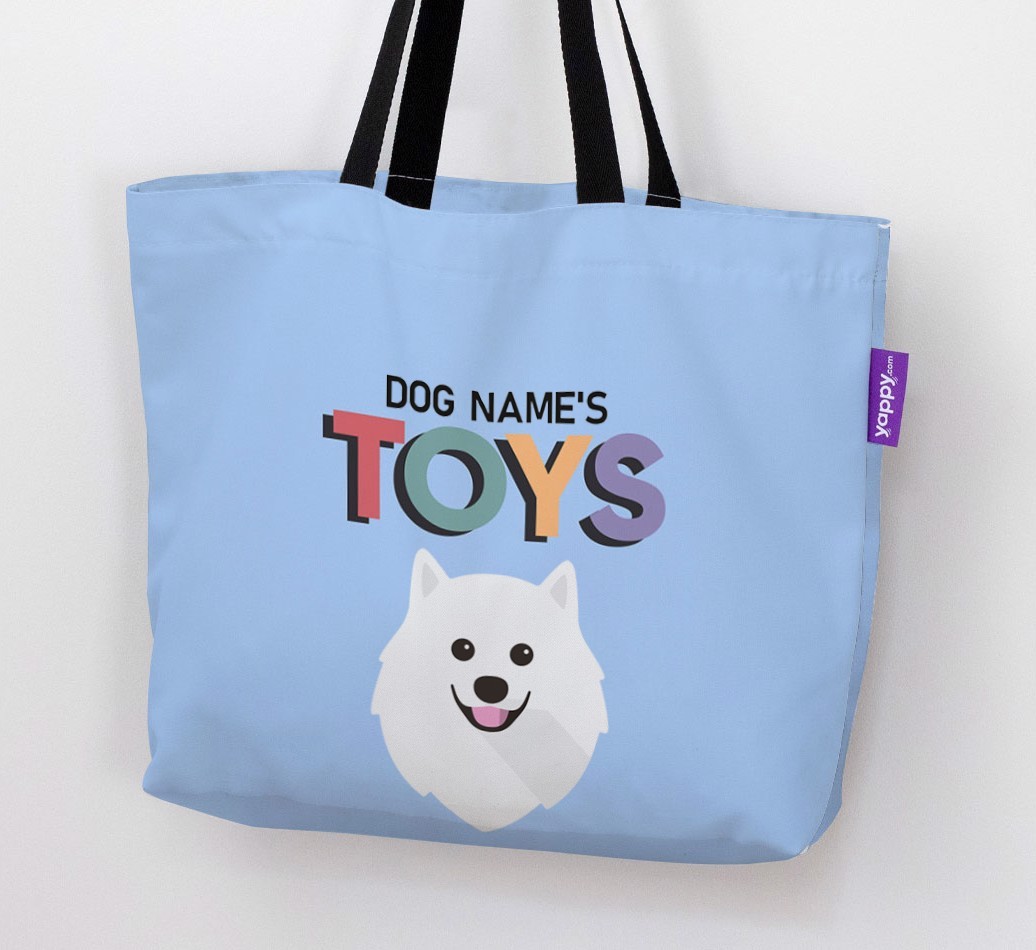 Toys: Personalised {breedFullName} Canvas Bag