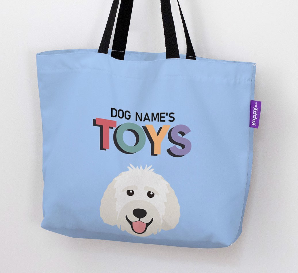 Toys: Personalised {breedFullName} Canvas Bag