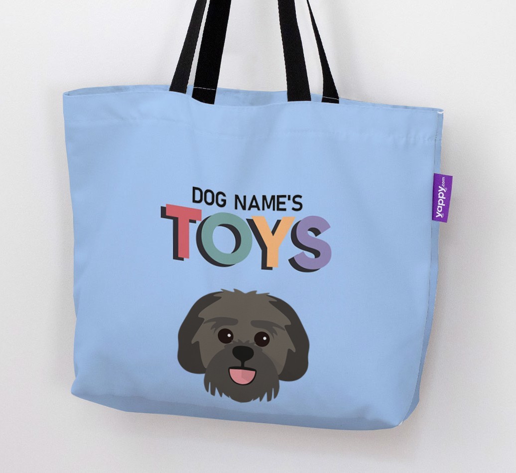 Toys: Personalised {breedFullName} Canvas Bag