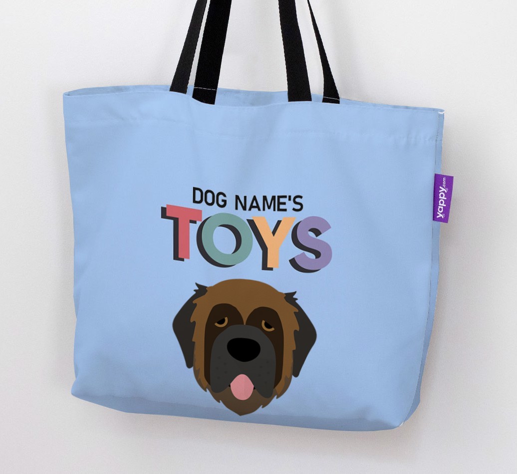 Toys: Personalised {breedFullName} Canvas Bag
