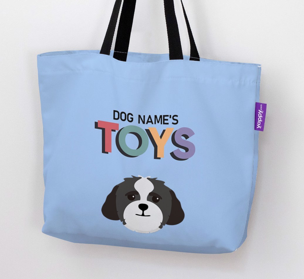 Toys: Personalised {breedFullName} Canvas Bag