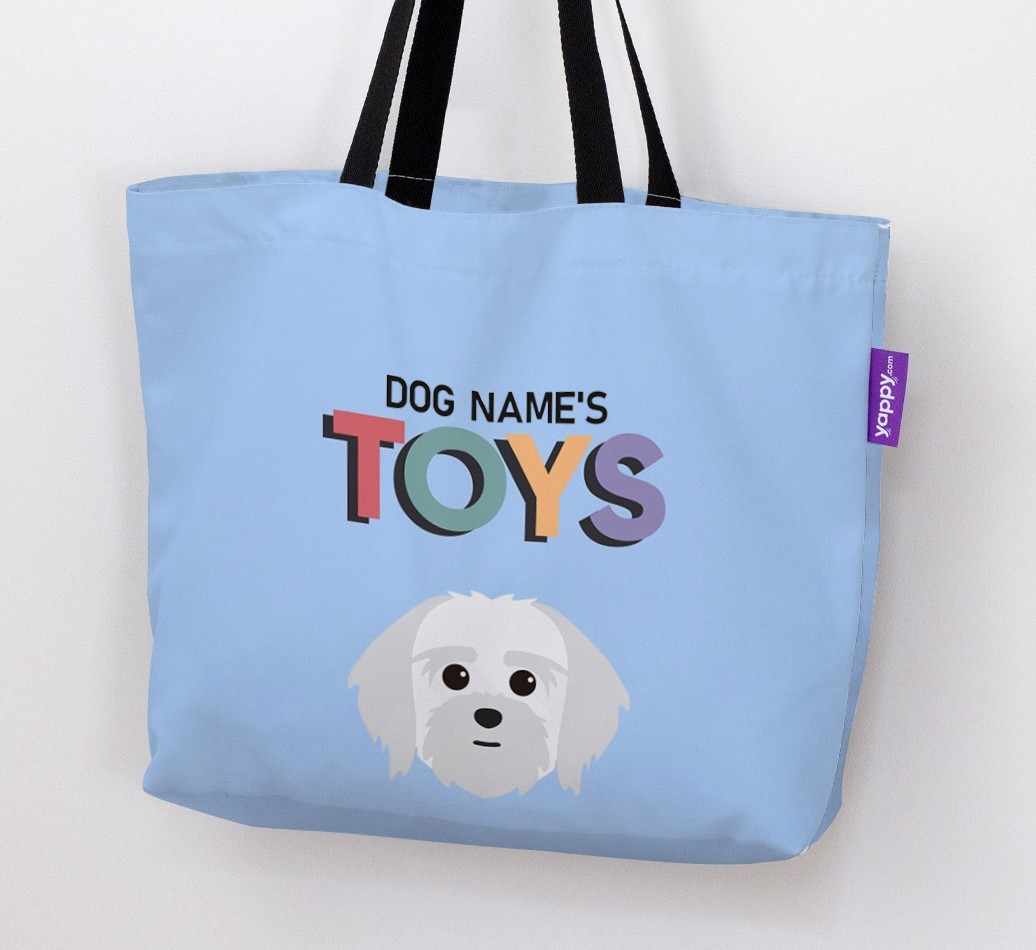 Toys: Personalised {breedFullName} Canvas Bag