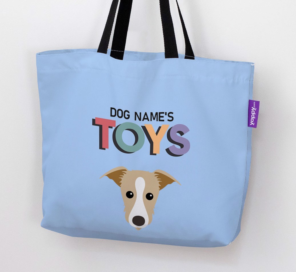 Toys: Personalised {breedFullName} Canvas Bag