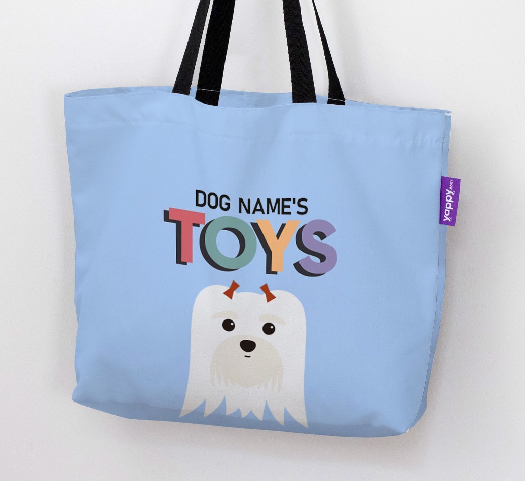 Toys: Personalised {breedFullName} Canvas Bag
