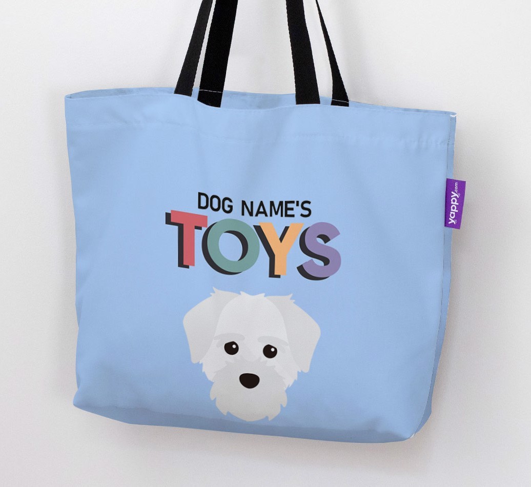 Toys: Personalised {breedFullName} Canvas Bag