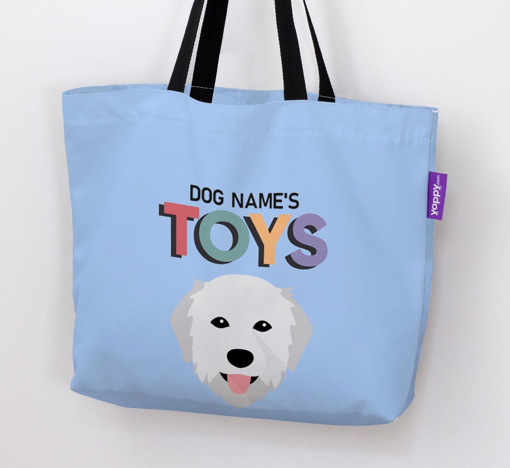 Toys: Personalised {breedFullName} Canvas Bag
