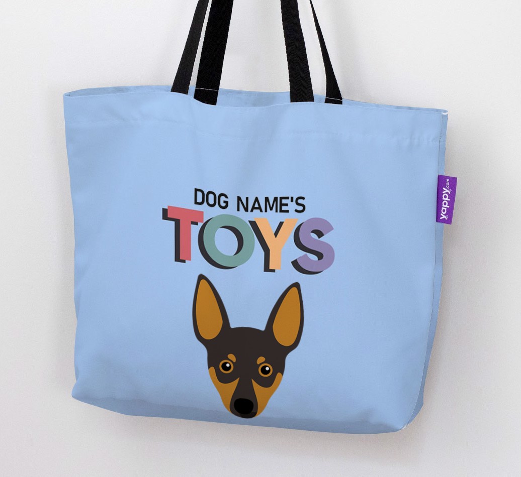 Toys: Personalised {breedFullName} Canvas Bag
