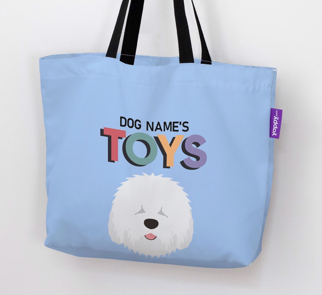 Toys: Personalised {breedFullName} Canvas Bag